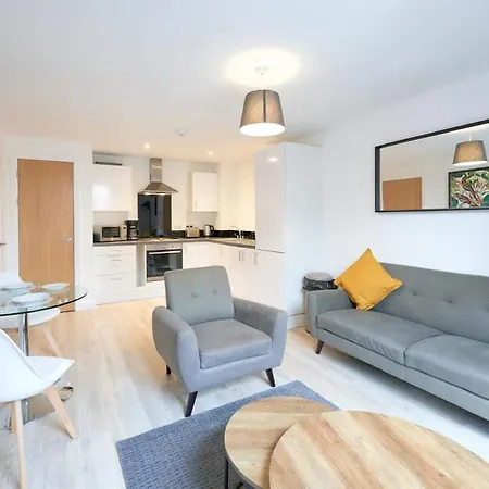Fabulous 1 Bedroom Apartment In Central Preston Preston  Exterior photo