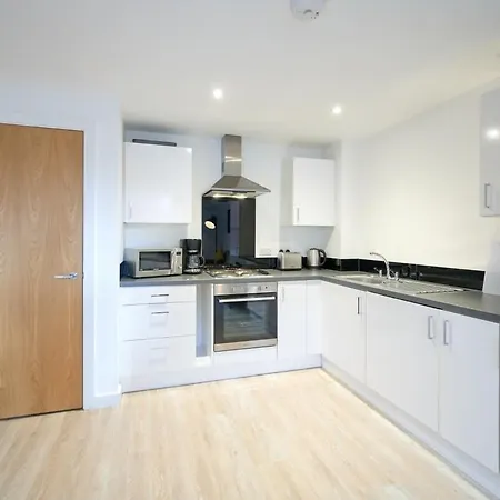 Fabulous 1 Bedroom Apartment In Central Preston Preston  Exterior photo